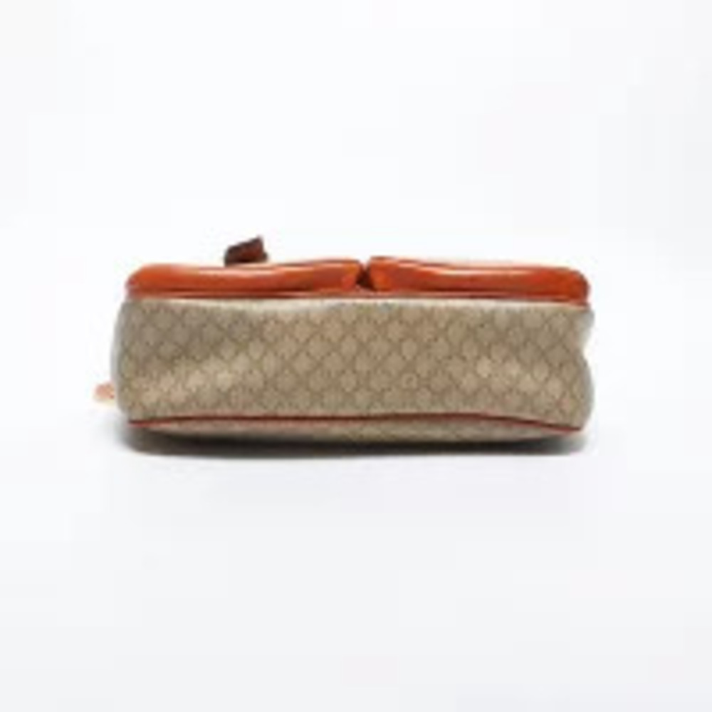 Celine Macadam Messenger Bag Shoulder Beige - Picture 8 of 13